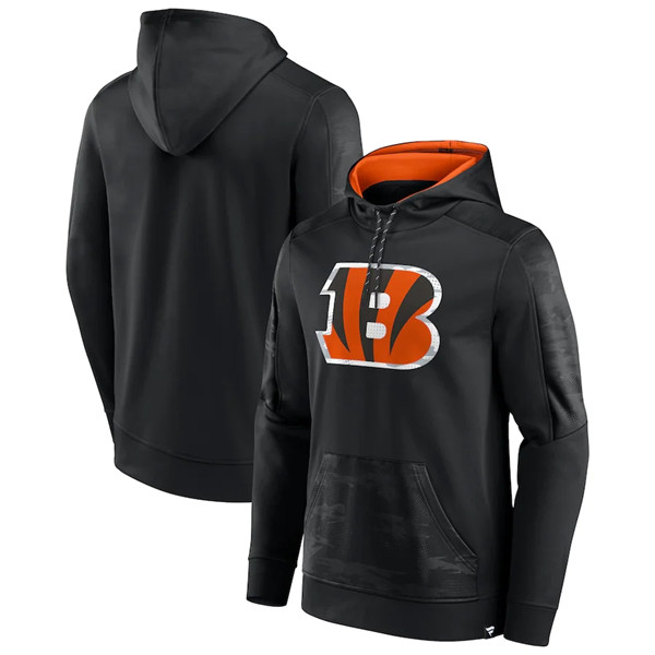 Men's Cincinnati Bengals Black On The Ball Pullover Hoodie,We sell and wholesale Men's Cincinnati Bengals Black On The Ball Pullover Hoodie on line form chian!